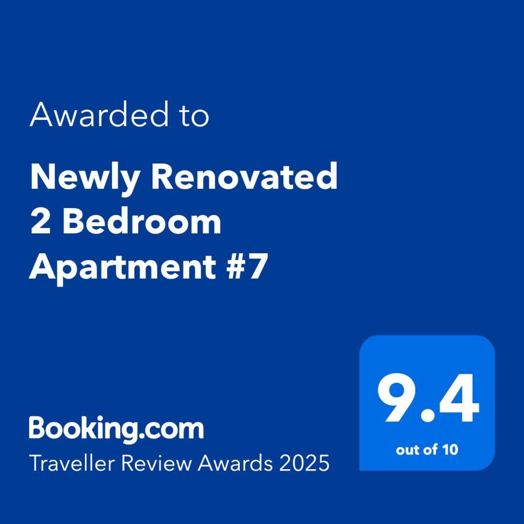 Newly Renovated 2 Bedroom Apartment #7 Séoul Extérieur photo